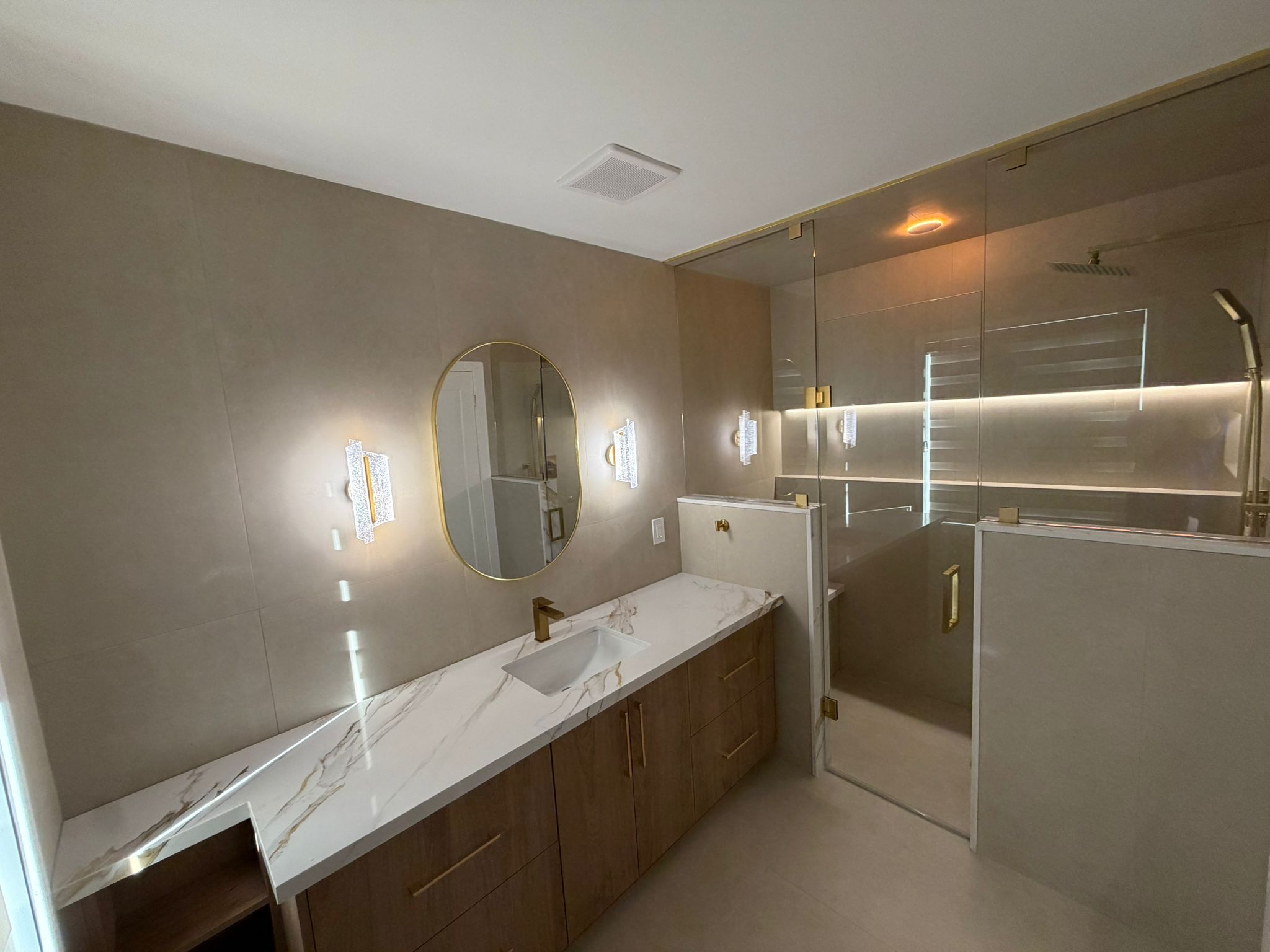 Vanity Installation